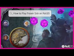 Play the FREE Frozen Sick Starter Adventure on Roll20