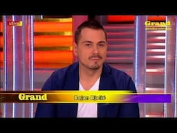 Bojan Bjelic - Gostovanje - Grand magazin - (TV Grand 2014)