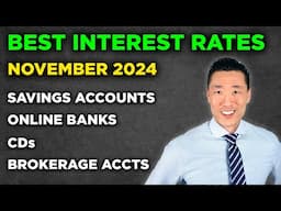 Best Interest Rates for November 2024 Revealed!