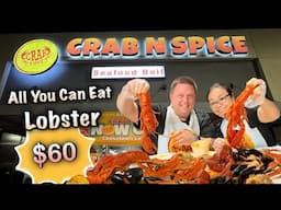 Crab N Spice has the BEST AYCE Lobster in Las Vegas!