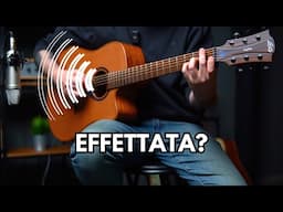 USARE gli EFFETTI con la CHITARRA ACUSTICA: si può o FA SCHIFO?