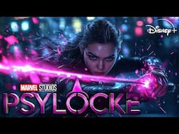 PSYLOCKE Teaser (2025) With Florence Pugh & Channing Tatum