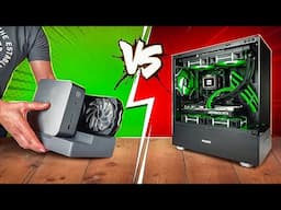 Gaming PC or Gaming MINI PC! That IS The QUESTION! Beelink EX Dock + GTI12