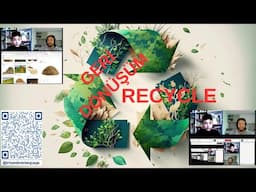 At  Cambly we talk about #recycle with instructor #Tutor Walker