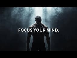 FOCUS YOUR MIND. CHANGE YOUR PERSPECTIVE - Motivational Speech