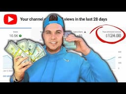 How Much YouTube Paid Me as a Finance Channel [My First 30 Days]