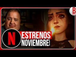 Estrenos NETFLIX NOVIEMBRE 2024 | Series y Películas