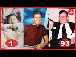 Ronald Reagan ⭐ Transformation From 1 To 93 Years Old