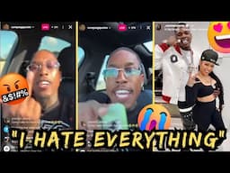 CoreySsg FINALLY CRASHES OUT!😢Goes OFF on Danni, Big Boogie & CARMEN!!😱 "EVERYBODY MY ENEMY!"😡