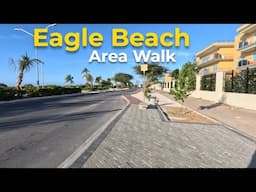 ARUBA Eagle Beach street side walk