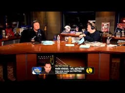 The Artie Lange Show - Mark Kriegel (phone)