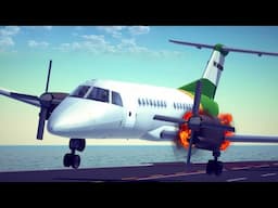 Recreating Your Airplane Crash Ideas #6 | Besiege