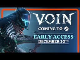 VOIN - Steam Early Access starts on December 10th | Release Date Announcement