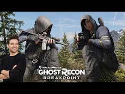 Ghost Recon Break Point | Amarican Sniper Girl In Aciton | Full HD 4K |Action Game Play