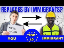 10 European Countries Where Locals Will Be Replaced by Immigrants by 2100