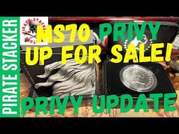 The 2024 Flowing Hair Privy Will Not Die!!!  #silver  #privy  #usmint  #forsale  #graded