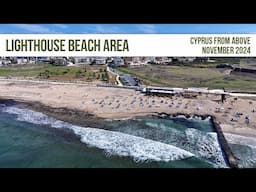 Lighthouse Beach From Above