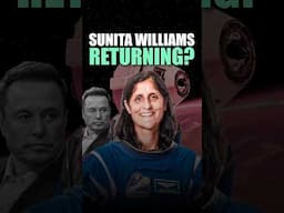 Sunita Williams Is Returning To Earth?