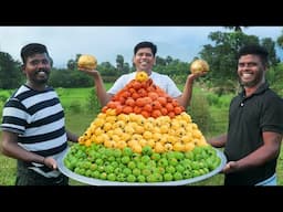 1000 LADDU | Diwali Sweets Recipe | Three Types Variety Laddu Making In Village