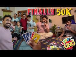 অবশেষে ৫০ হাজার Subscriber পূর্ণ হল 🥹 | Played UNO with Friends | Dumdum Cantonment Bengali Vlog