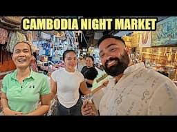 Cambodian Ladies Can Sell You Anything & Everything 🇰🇭 (Siem Reap)