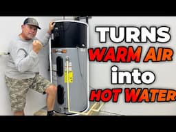 The FUTURE of Hot Water Heaters! - Efficient, Quiet, and Saves You a TON of Money