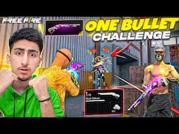 1 Bullet Challenge Is Back🤣😍With Noob Teammate😂[A_s Gaming] - Free Fire India