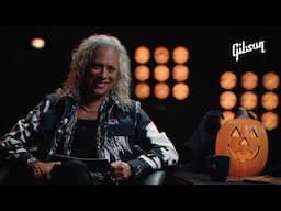 🎃 Kirk Hammett of Metallica’s FAVORITE Horror Books Of ALL TIME