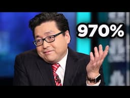 TOM LEE: "BUY THESE 10 STOCKS IN 2024 AND NEVER WORK AGAIN"