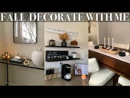 FALL DECORATE WITH ME | FALL KITCHEN AND DINING ROOM DECOR |SHOP WITH ME |FALL DECORATING IDEAS 2024