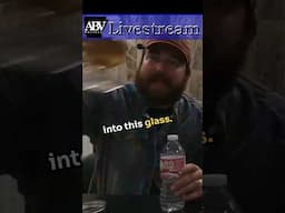 Live chat made Zach spill his wine