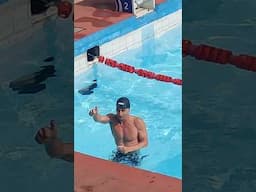 Indian Caeleb Dressel (Mimo) 🏊🏼 50m Butterfly at National Competition 🔥 #swimming #sports #swimmers