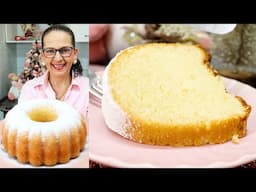 BOLO SIMPLES E FOFÍSSIMO DA VOVÓ!  É O MAIS SIMPLES, FÁCIL E DELICIOSO QUE JÁ FIZ! - Isamara Amâncio