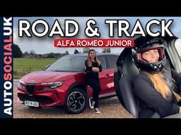 Alfa Romeo Junior Electric Review: Speciale vs. Veloce - On Road & Track Performance Comparison UK