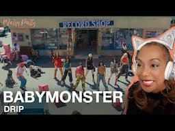 Babymonster - Drip | Reaction