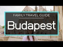 Budapest Travel Guide | Top Things To Do In Budapest Hungary | European Travel Vlog 2019