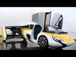 AeroMobil – the Flying Car with hybrid ICE engine