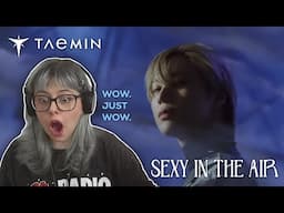 THE KING IS BACK | FØLIE REACTS to 'Sexy In The Air' by TAEMIN (태민)