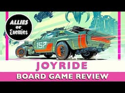 Joyride: Survival of the Fastest - Board Game Review