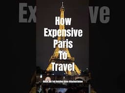 Paris Travel Expanse | Paris Travel Budget #parisguide #paristravel