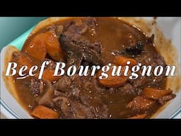 The BEST Beef Bourguignon #ninjafoodi