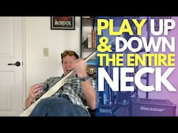 Play Up and Down the Neck with Minor Pentatonic Modes - Guitar Lessons with Stuart!