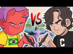 RubberRoss vs Brazil (ft. Cellbit)