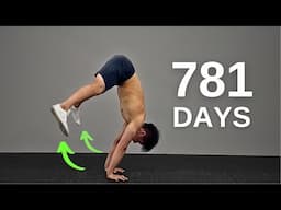 Realistic time it takes to Press to Handstand