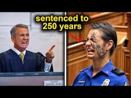 EVIL Cops Reacting to LIFE SENTENCES In Courtroom!