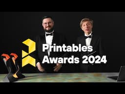 Official Winners Announcement Stream - Printables Awards 2024