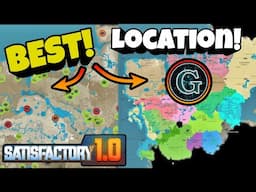 The BEST Starting LOCATION in Satisfactory Beginner's Guide