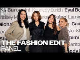 Dear Media IRL NYC: The Fashion Edit Panel