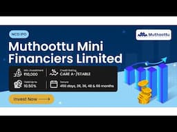 Muthoottu mini financiers limited NCD IPO 2024