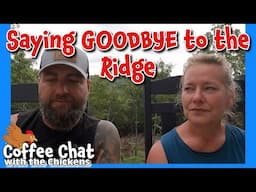 LEAVING THE RIDGE tiny house, homesteading, off-grid, cabin build, DIY HOW TO sawmill tractor